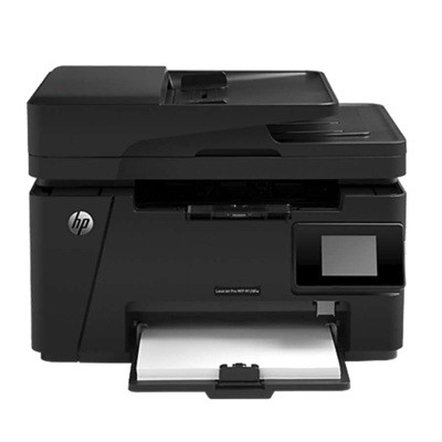 惠普(HP) LaserJet Pro M128FW黑白激光一体机 (打印 复印 扫描)
