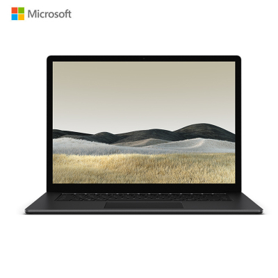 微软(Microsoft)Surface Laptop 3 15英寸超薄便携触控笔记本( i7 32G 1T 典雅黑)