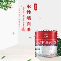 三青大桶18升 内墙乳胶漆 天空蓝