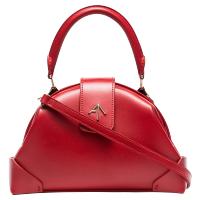 Manu atelier马努 Demi手提包红色