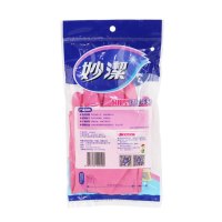 妙洁 绒里手套耐用型中号(M)