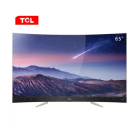 (DT)TCL 65X3 65寸 4K 量子点 网络曲面电视机 (计价单位:台)