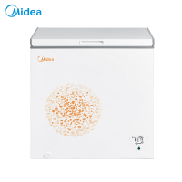 美的(Midea)BCD/203B 203升 家用冰柜 冷藏冷冻转换冷柜 节能省电卧式冰箱 JH