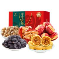 楼兰蜜语休闲零食大礼包1116g