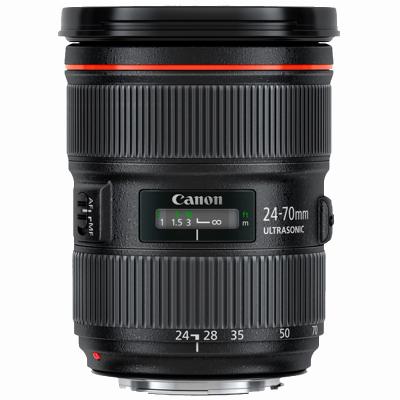 佳能(Canon)单反镜头 EF 24-70mm f/2.8L II USM 标准变焦镜头 大三元