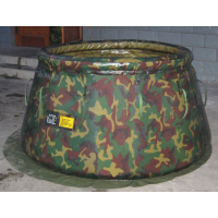 盛卓基储水罐罐体和防尘盖材料为聚氨酯涂层织物