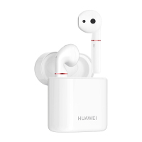 华为(HUAWEI) FreeBuds 2 Pro无线耳机 真无线蓝牙耳机(陶瓷白)