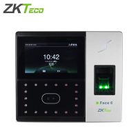 （DT）中控智慧（ZKTeco） Face6 面部识别人脸指纹考勤机 （计价单位：台）