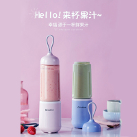 秋帝 便携式榨汁机 多功能料理婴儿辅食机 QD-DJ28