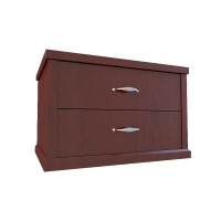 广圣GS床头柜 木质床头柜 宿舍用床头柜简易床头柜