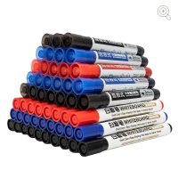 得力(deli) 白板笔S519 可加墨 120支装