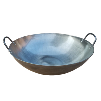 SCP 铁锅 SCP-12420 双耳大铁锅炒菜锅（个）