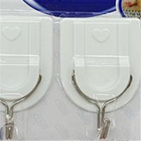 峰翼 YC 塑料挂钩 收纳挂钩粘钩 强力粘钩 2对装