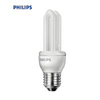 飞利浦(Philips) 标准U型 螺口E27 11W 白光 节能灯 JH