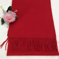 布澜祥特羊毛围巾秋冬季加厚保暖百搭纯色围巾