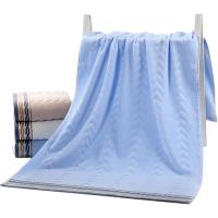 SCP 麻花浴巾 SCP-1462 单条家居毛巾 70*140 图片色