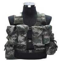 携行具06式数码迷彩单兵战斗干部款