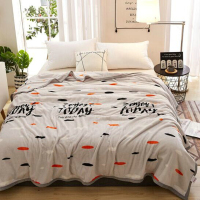 TSD 杉杉(FIRS) 金貂绒毛毯 QFS-18413