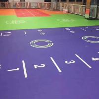 英利奥健身房专用定制地垫 3.5MM