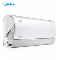 美的(Midea)风语者大1匹 变频 无风感冷暖壁挂式空调 KFR-26GW/BP3DN8Y-FA200(B1)
