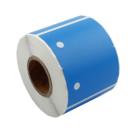 威标GB45-60BL-250吊牌标签蓝色45*60mm 250片/卷卷