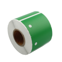 威标GB45-60GR-250吊牌标签绿色45*60mm 250片/卷卷