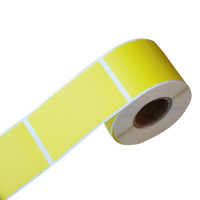 威标P38*60-250YL线缆标签38*60mm 250张/件 （单位：件）