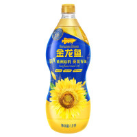 金龙鱼 原料进口金龙鱼 阳光葵花籽油1.8L