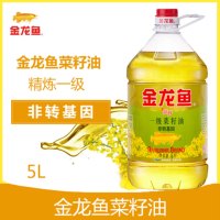 金龙鱼非转压榨菜籽油 5L