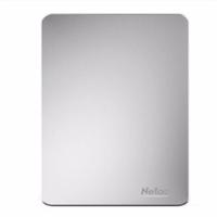 朗科(Netac) K330 500GB USB3.0 移动硬盘 银色(单位:件)