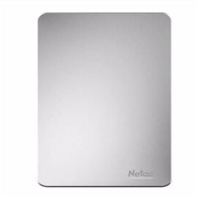 朗科(Netac) K330 500GB USB3.0 移动硬盘 银色(单位:件)