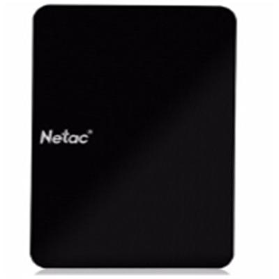 朗科(Netac) K308 500G USB3.0 移动硬盘(单位:件) 黑色