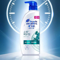 海飞丝(Head & Shoulders) 止痒去屑呵护型洗发水 750ml 单瓶装