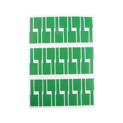 威标A4-30P-GR线缆标签纸 绿色100张包
