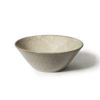 日本原产Aito Natural color美浓烧陶瓷摩登色餐碗 米色