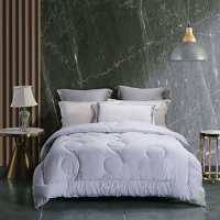 [精选]水星家纺 DH悠然负离子羽丝绒被第二代 200X230cm