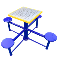 规格[1881×1881×592 棋牌桌]室外健身器材象棋桌 户外社区广场棋牌桌
