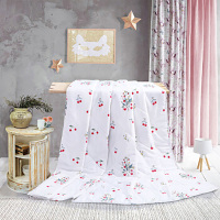 [精选]水星家纺 DH小甜恬夏被(抗菌)200*230cm