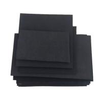 SH发泡橡胶雕刻绵非自粘型黑色厚度10mm(每平方米单价)