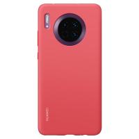 华为 Mate30 硅胶保护壳HWGJXYDJ点睛西柚红