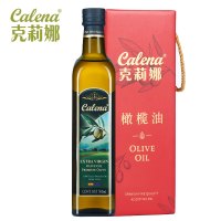 克莉娜特级初榨橄榄油500ml*1礼盒西班牙原装进口食用油