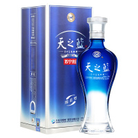 洋河(YangHe) 蓝色经典 天之蓝 52度 480ml 单瓶装 (团购 6瓶起拍)