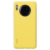 华为 Mate30 硅胶保护壳HWGJNMHDJ点睛 柠檬黄