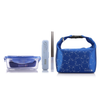 乐美雅(Luminarc) LC-S28F 凡尔赛彩盒三件套