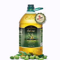 克莉娜纯正橄榄油5L西班牙原油进口公司团购炒菜凉拌