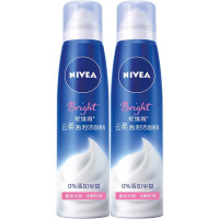 （DT）妮维雅(NIVEA) 云柔盈泡 亮泽水润150ml 洁面慕斯 （计价单位：瓶）