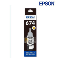 爱普生(EPSON) T6741原装墨水 适用爱普生L801/1800/850/810 黑色