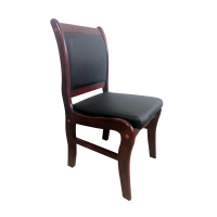 广圣GS会议椅 实木椅办公椅 会议椅 橡木软包椅 培训椅 实木软包椅