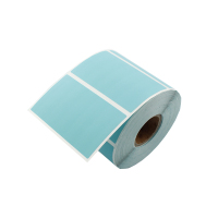 百刻P6038BL 标签纸 500张(卷)