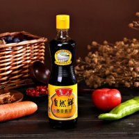 鲁花自然鲜原香酱油500ml